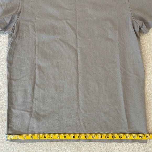 ✨SOLD✨ALL SAINTS Oversized T-Shirt XS in Taupe - Picture 4 of 7